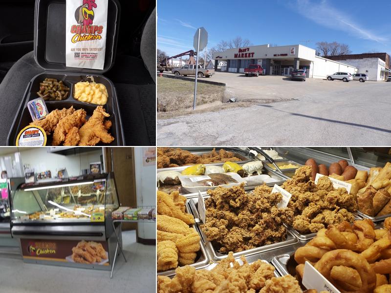 Champs Chicken 1310 MO-13, Collins