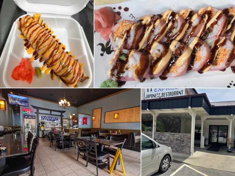 Kobe Express 2726 Georgia Rd, Franklin