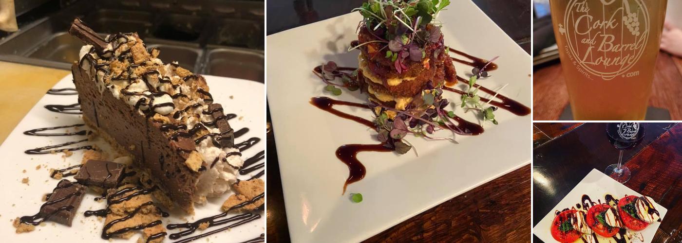 The Cork and Barrel Lounge