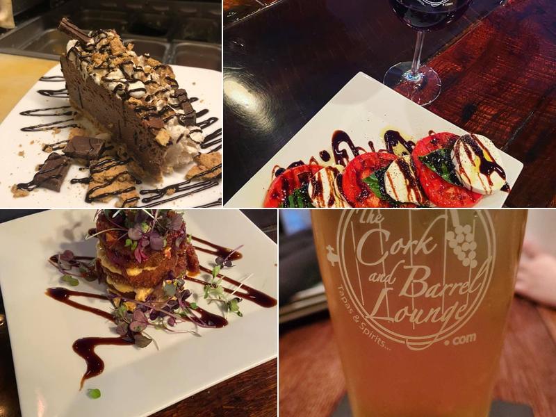 The Cork and Barrel Lounge