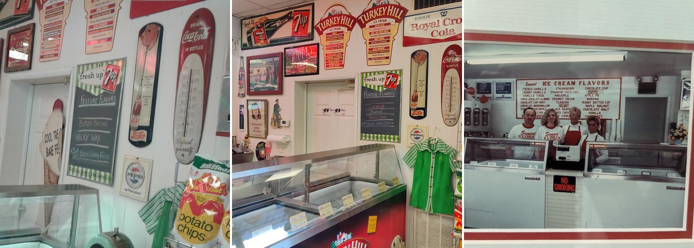 Weaver's Ice Cream & Pizza Menu