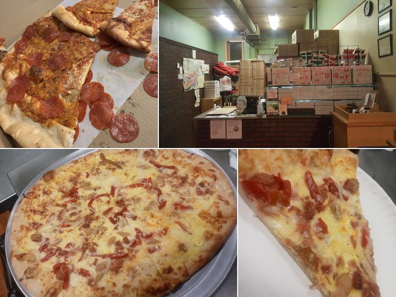 Old School Pizza 12 E 4th St, Williamsport