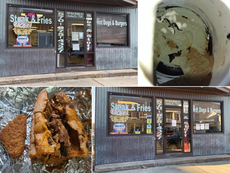 Subs-N-Stuff 201 McKnight St, Gordon