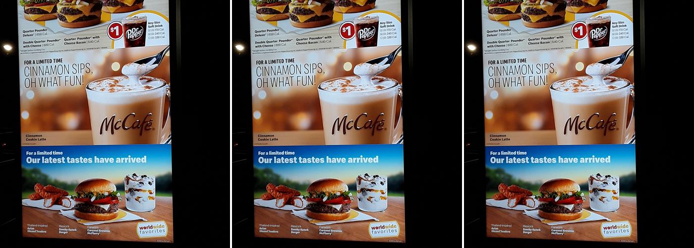 McDonald's Menu