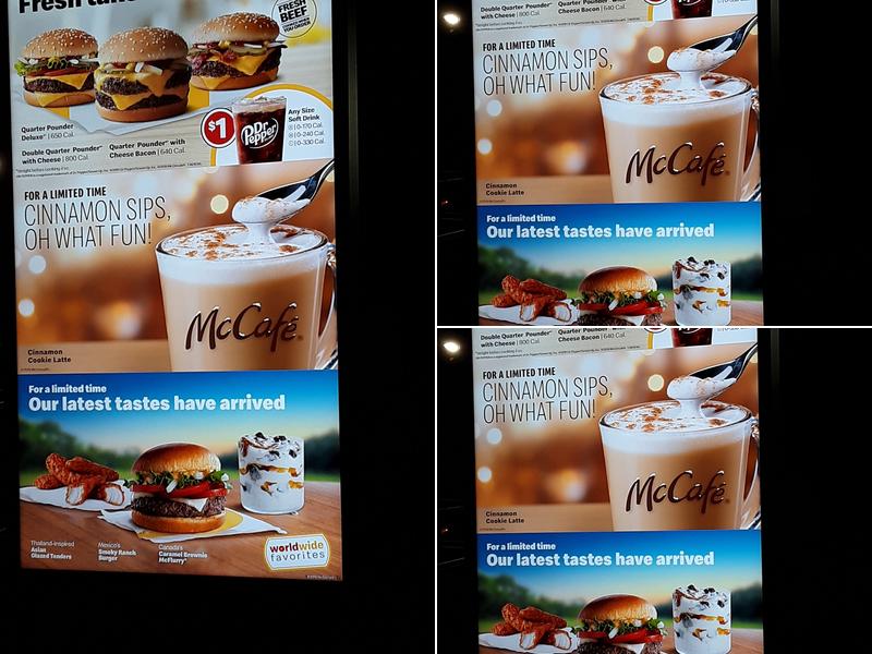 McDonald's Menu
