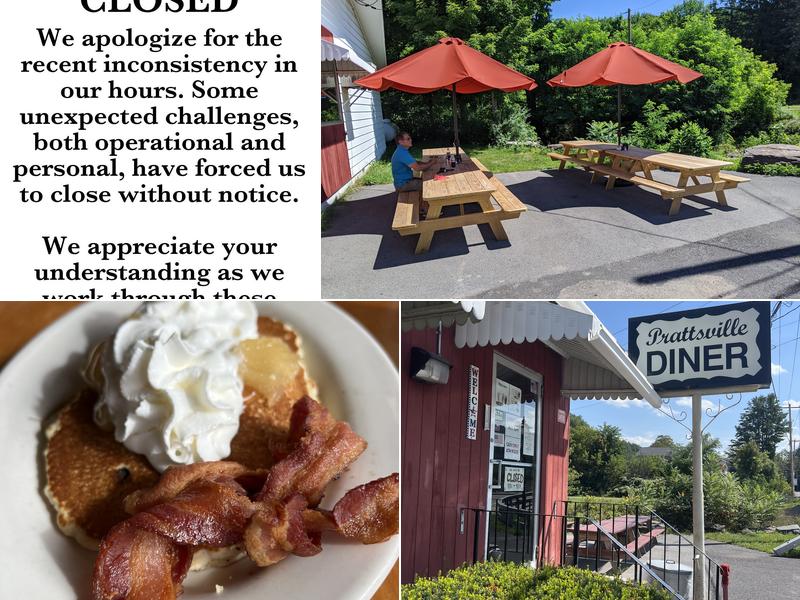 Prattsville Diner 14582 NY-23, Prattsville
