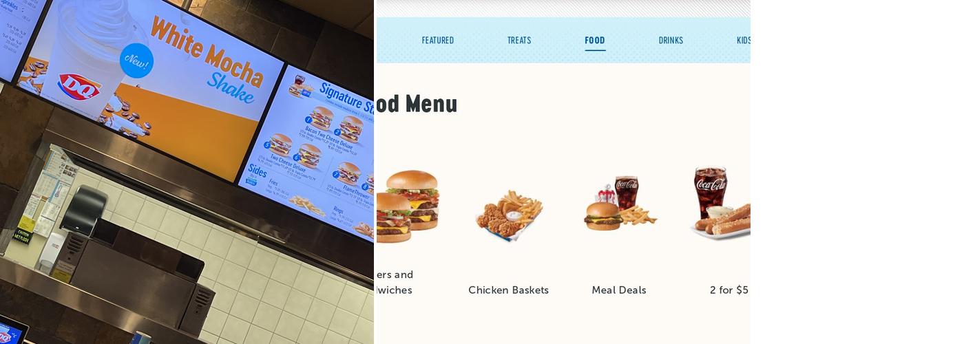 Dairy Queen Grill & Chill Menu