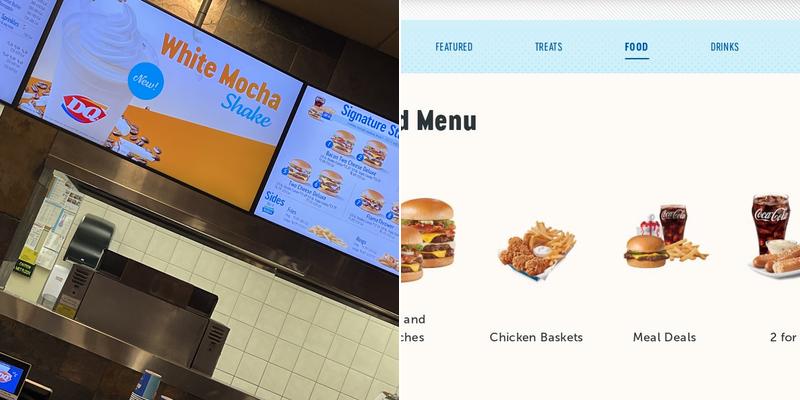Dairy Queen Grill & Chill Menu