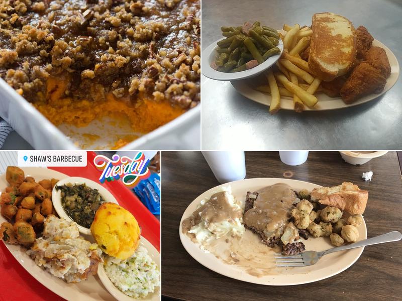 Shaws BBQ 38022 US-231, Ashville