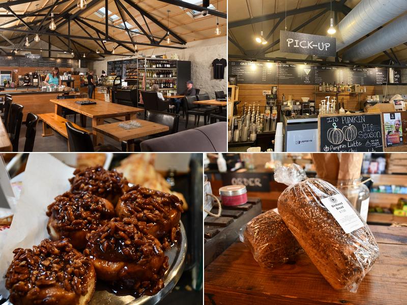Cocoon Coffee House 8 Silk Mill Drive, Hawley