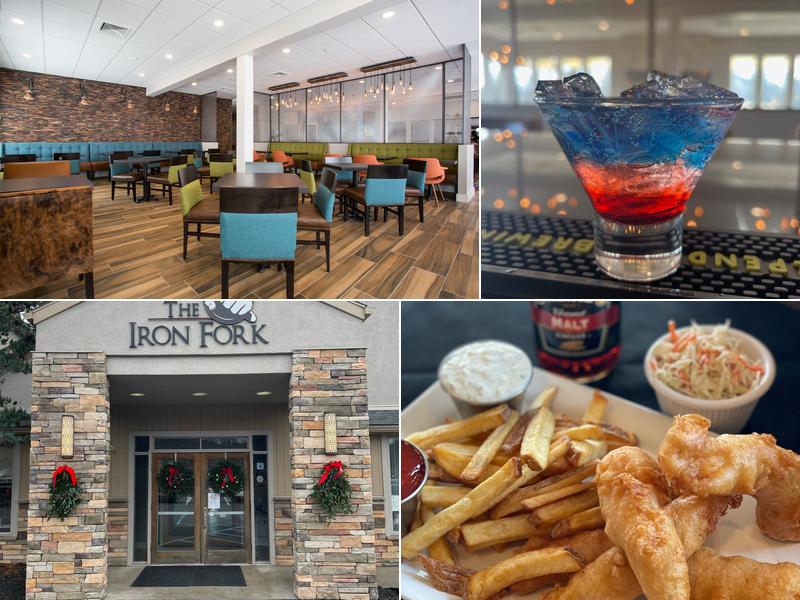 The Iron Fork at Frosty Valley