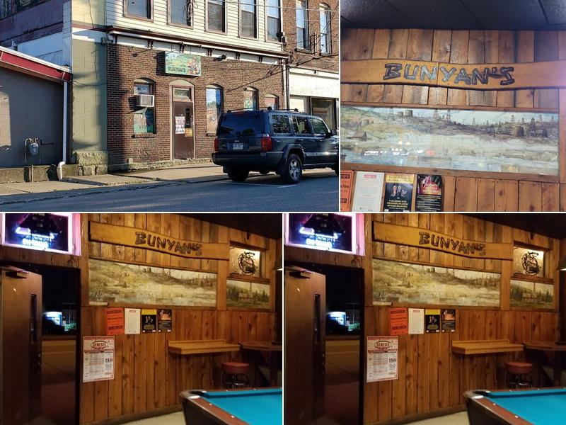 Bunyan's 144 Diamond St, Titusville