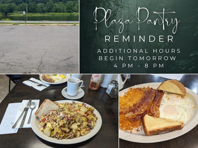 Plaza Pantry 313 Kellys Way, East Brady