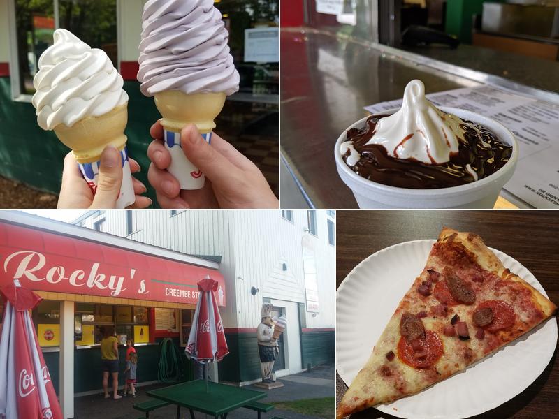 Rocky's NY Pizza & Ice Cream