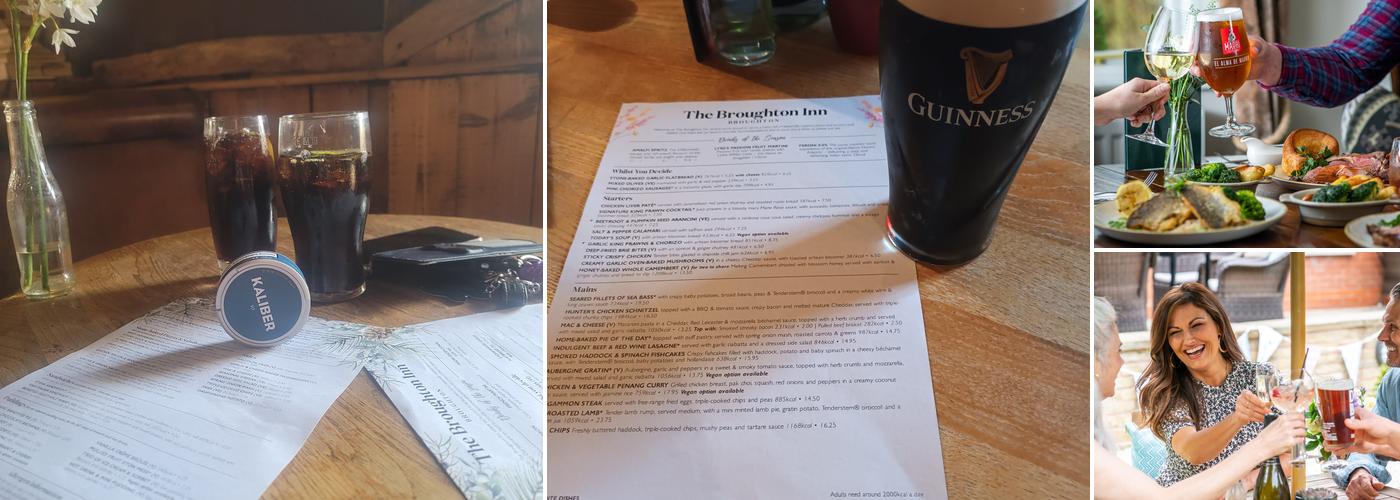 The Broughton Inn Menu