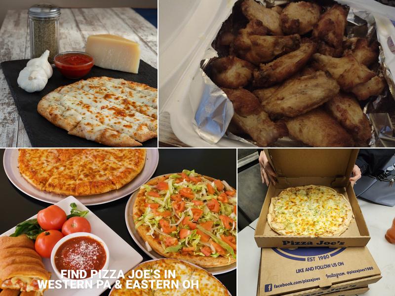 Pizza Joe's 116 E Venango St, Mercer