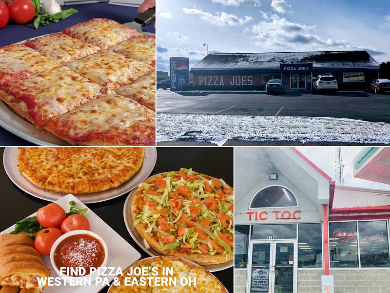 Pizza Joe's 4195 E State St, Hermitage