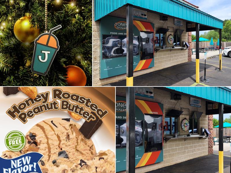 Jones Shakes 7827 W Market St, Mercer