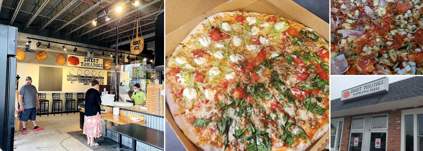 Sweet Tomatoes Pizza