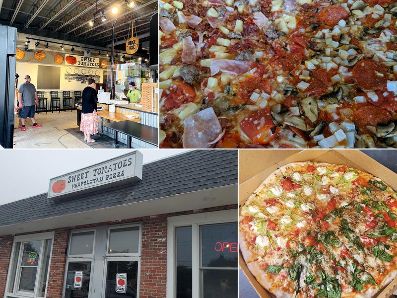 Sweet Tomatoes Pizza