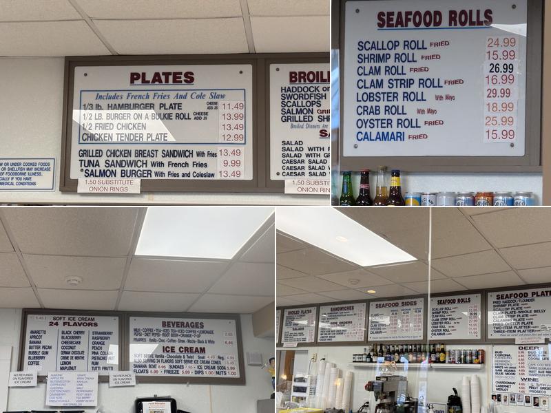 KREAM N KONE Menu