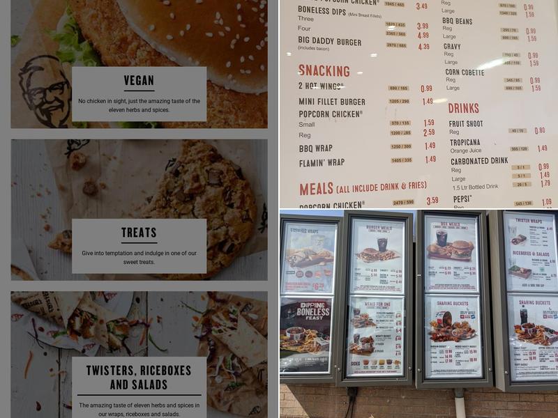 KFC Liverpool - Stonedale Retail Park Menu