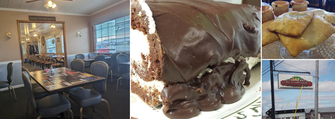 McCullough's Kitchen Table