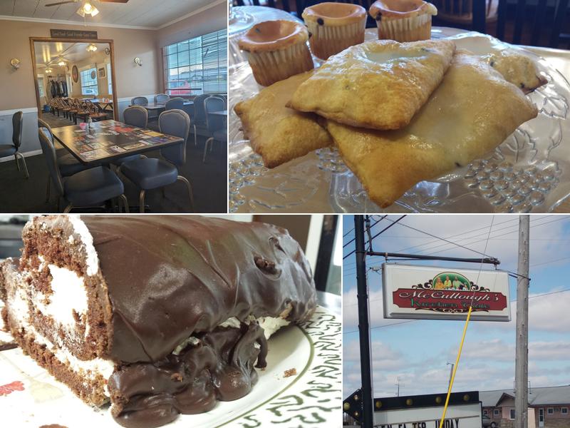 McCullough's Kitchen Table 4824 Sandy Lake Greenville Rd, Sandy Lake