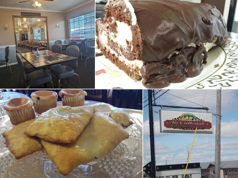 McCullough's Kitchen Table