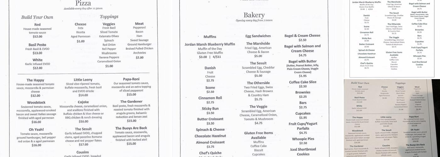 The Otherside Menu