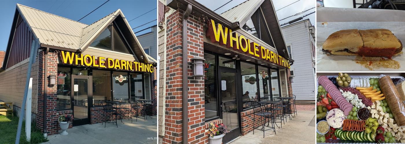 The Whole Darn Thing Sub Shop