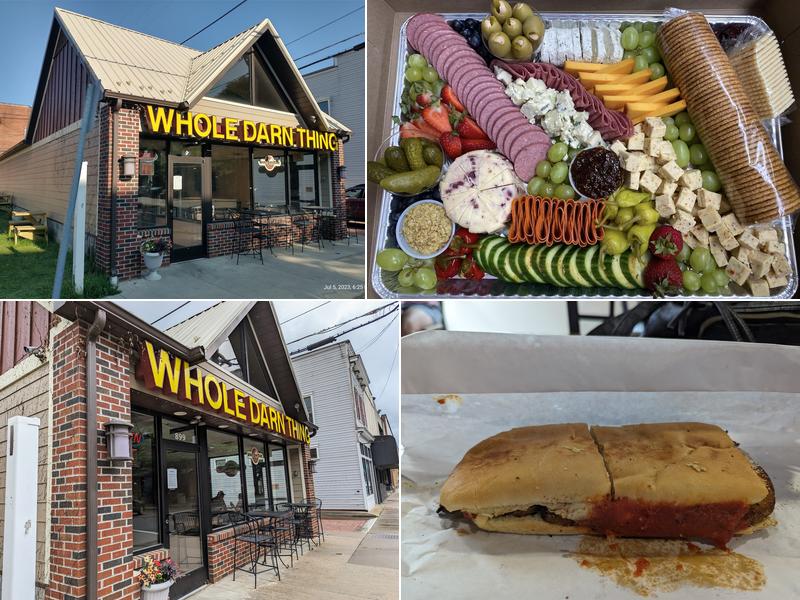 The Whole Darn Thing Sub Shop