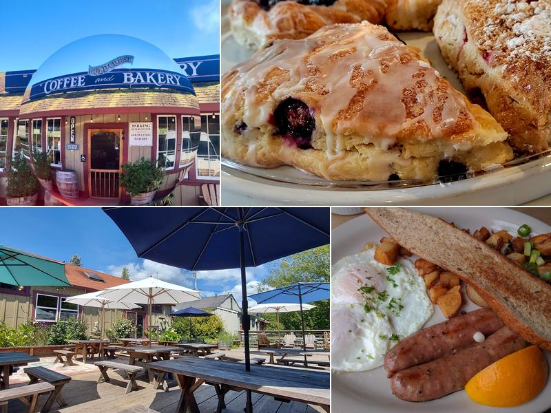 Gold Coast Coffee & Bakery 25377 Steelhead Blvd, Duncans Mills