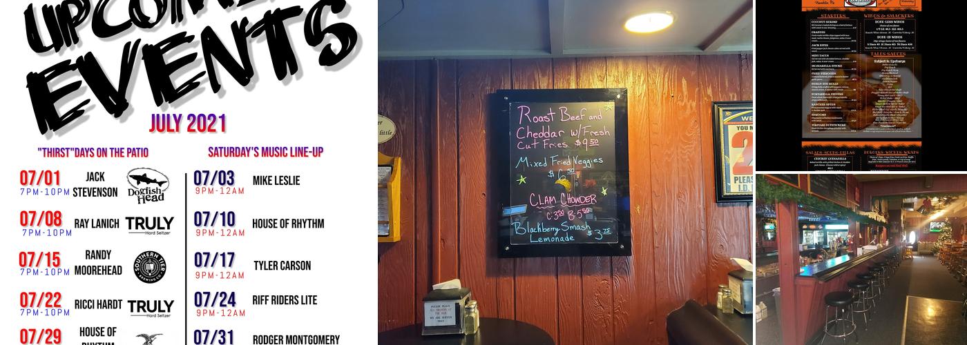 FoxTales Menu