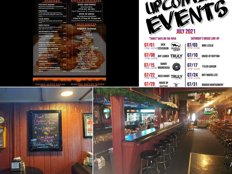 FoxTales Menu
