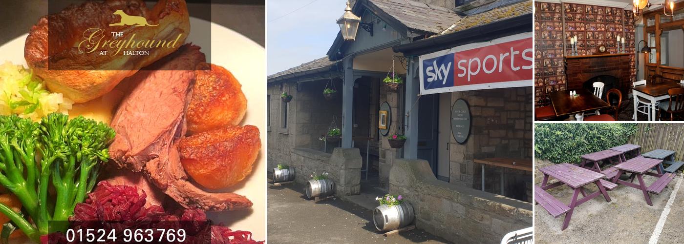 The Greyhound at Halton