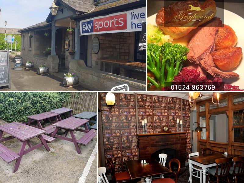 The Greyhound at Halton