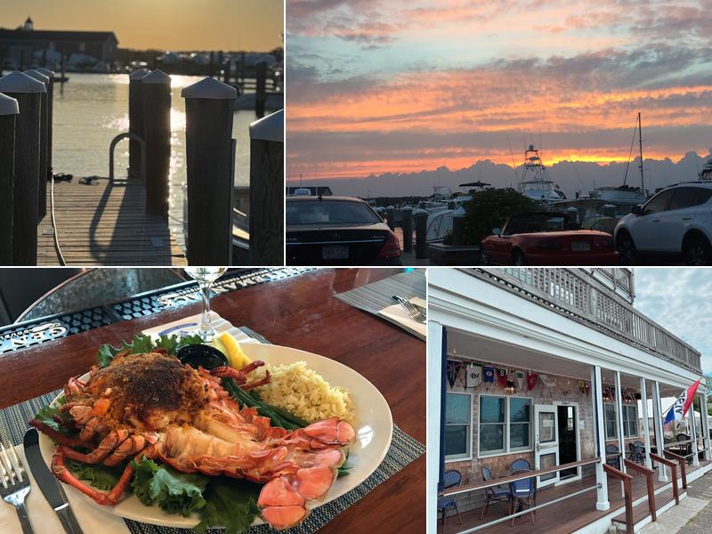 Chart Room at Crosby's