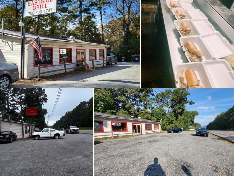 Eastside Grill 3748 GA-52, Ellijay