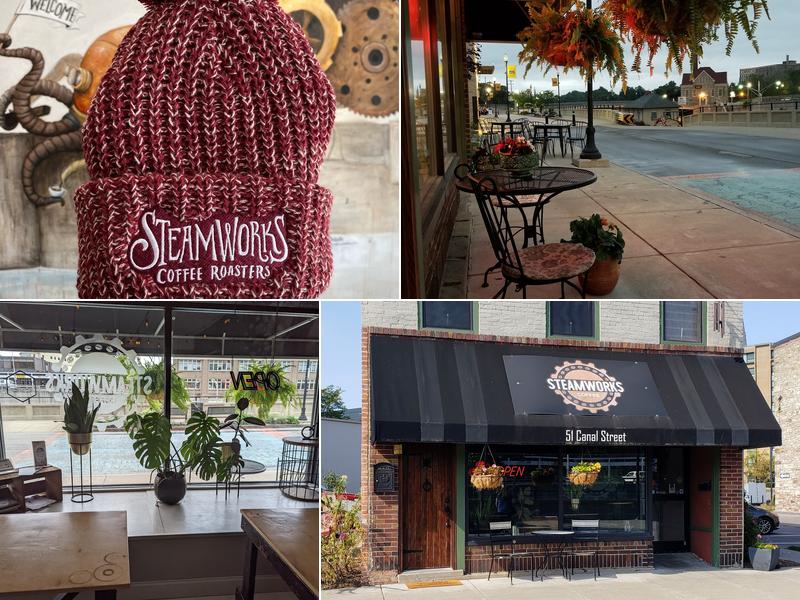 Steamworks Coffee 51 Canal St, Lockport