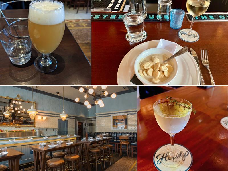 The Hourly Oyster House