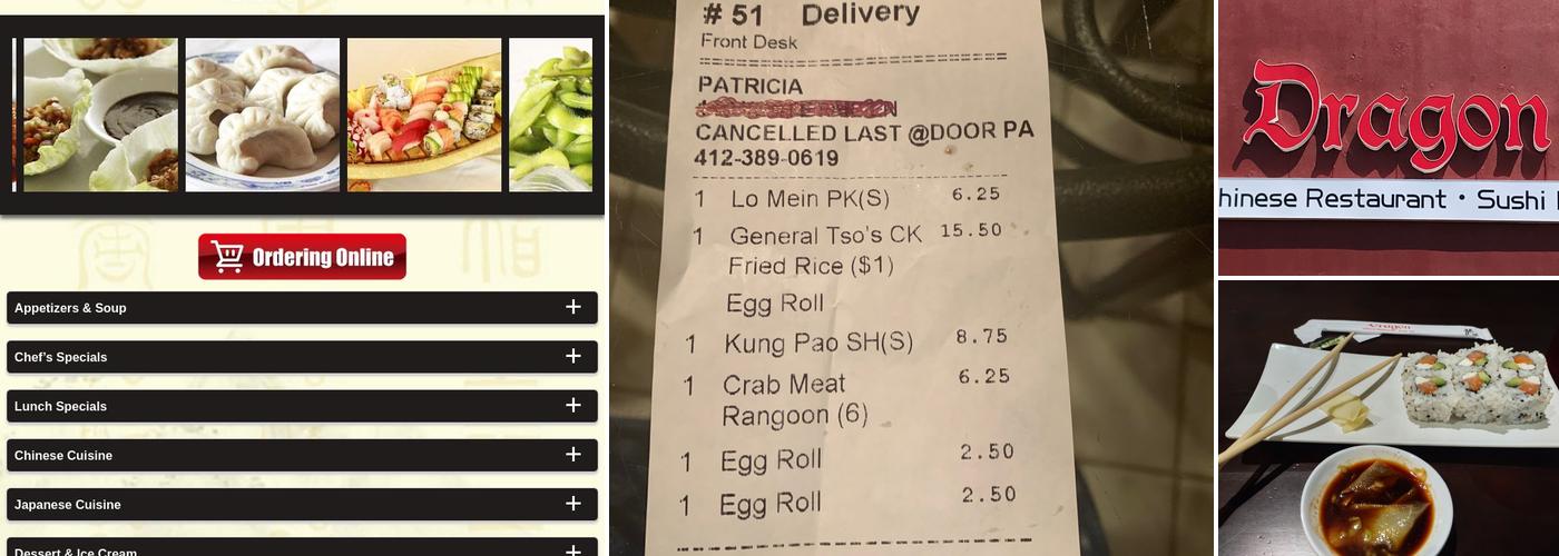 Dragon Menu