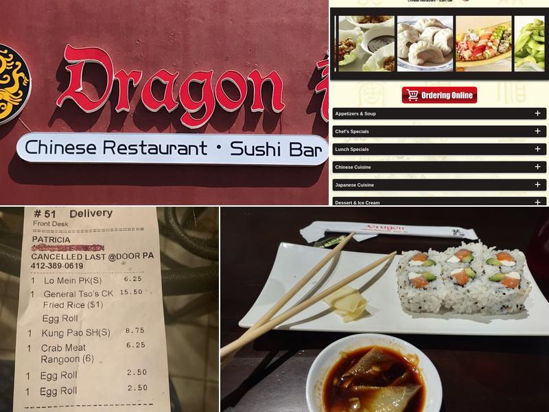 Dragon Menu