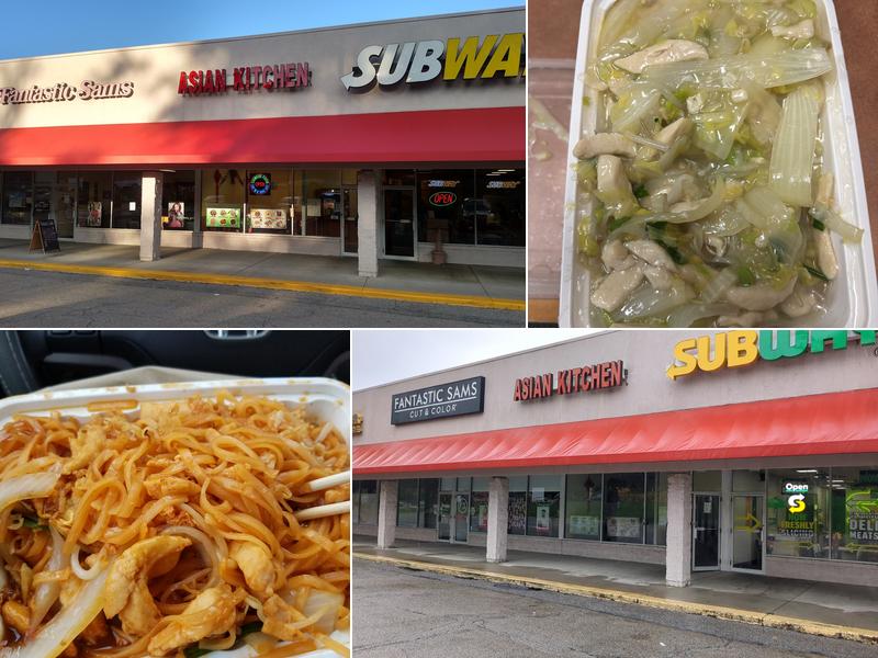 Asian Kitchen 270 Tarentum Bridge Rd, New Kensington