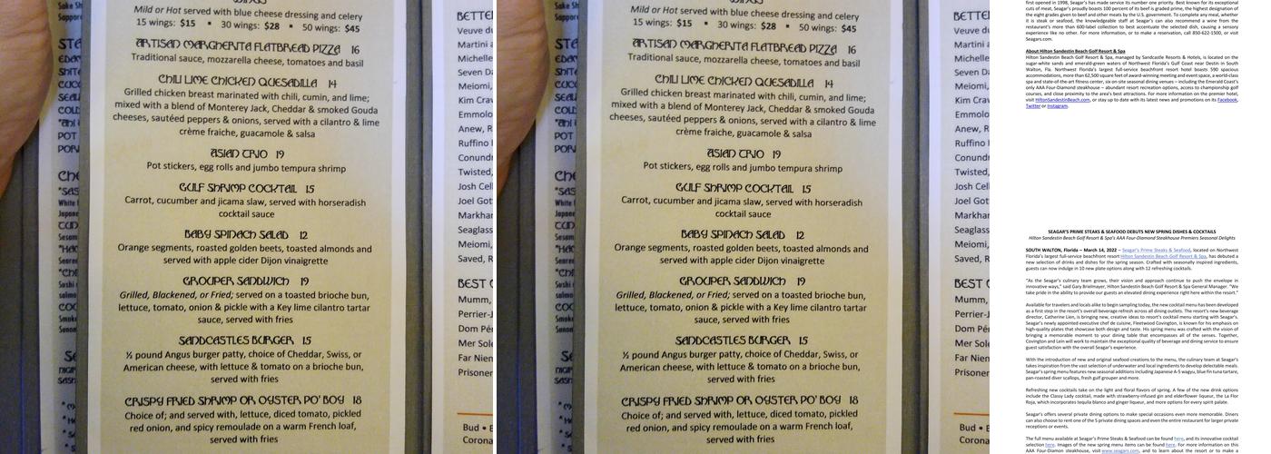 Hadashi Sushi Bar Menu