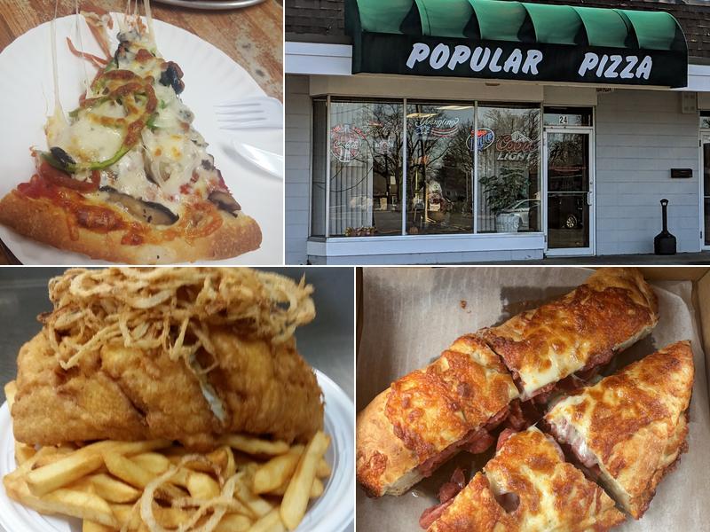 Popular Pizza 24 Olney St, Seekonk