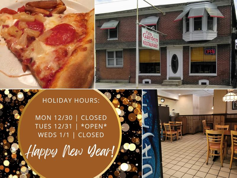 Pizza Garden Italian Restaurant