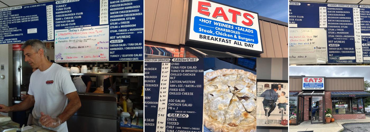 Eats Restaurant Menu