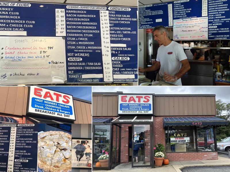 Eats Restaurant Menu