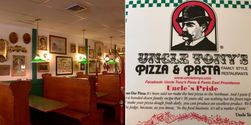 Uncle Tony's Pizza & Pasta
